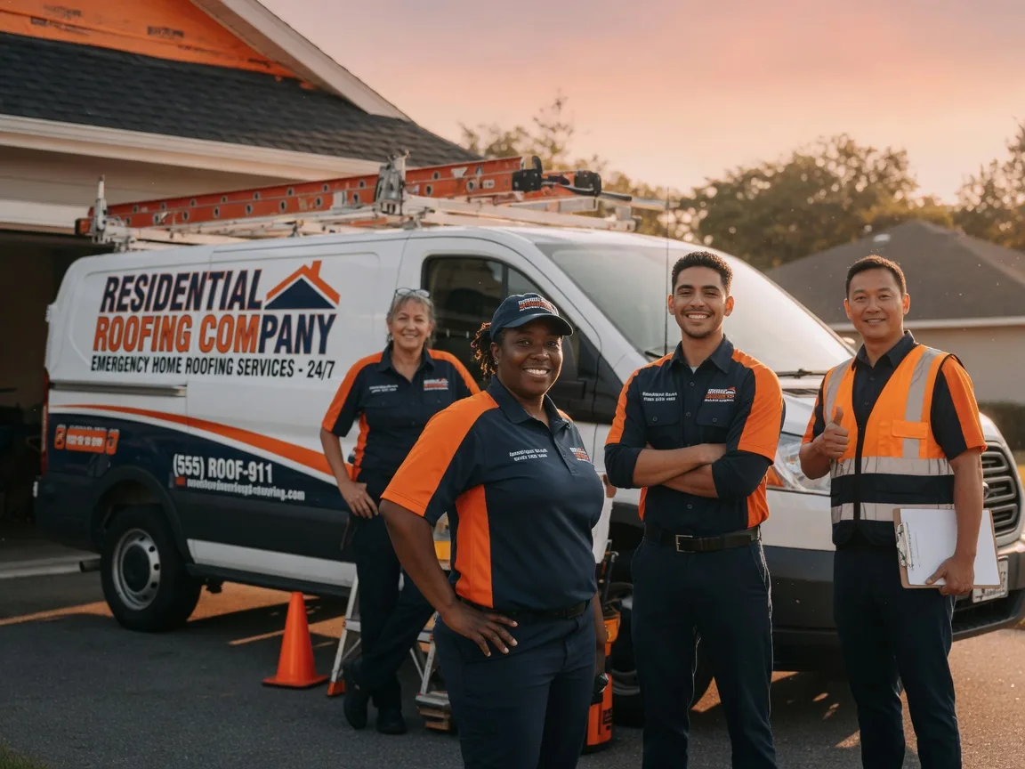 Emergency Roof Repair company in Allenport, PA